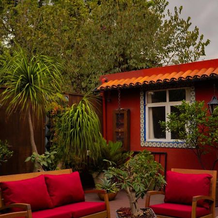 La Casita De Coyoacan Ciudad de México Exteriér fotografie